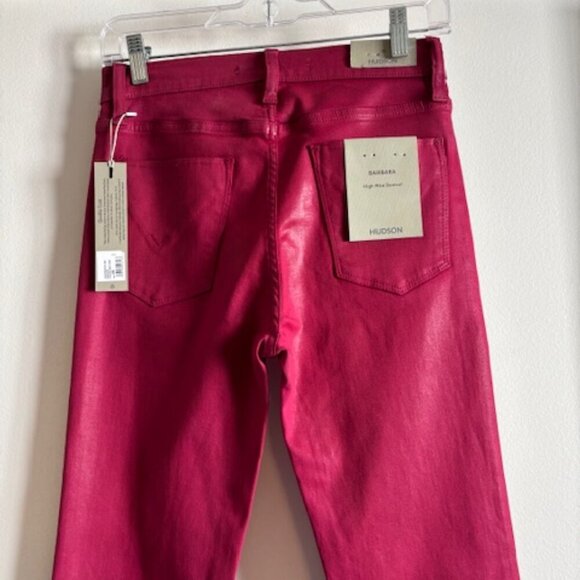 NWT HUDSON Barbara High-Rise Bootcut Jean - size 26 - Picture 6 of 9